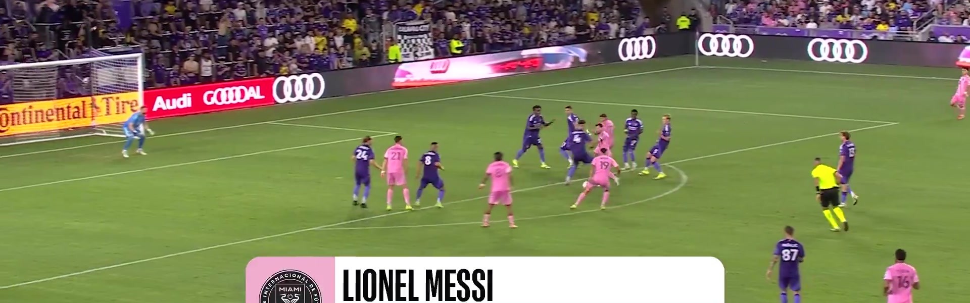 开云娱乐-精彩！梅西对阵奥兰多城远射破门，当选美职联本轮最佳进球